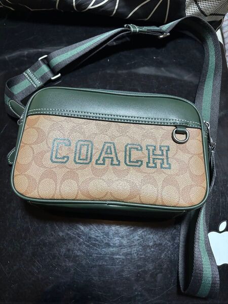 coach ショルダーバッグ グリーン ブランド