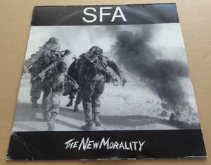 SFA / The New Morality LP NY HARDCORE PUNK USハードコア Cause For Alarm