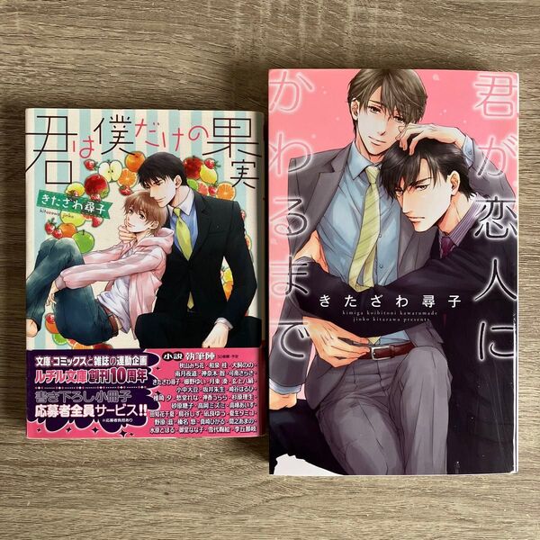 君は僕だけの果実、君が恋人にかわるまで/きたざわ尋子/BL小説