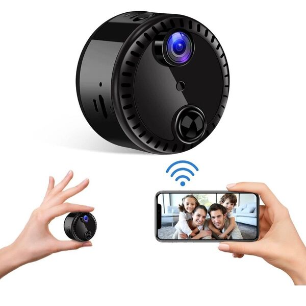 小型カメラ WiFi 見守りカメラ ペットカメラ