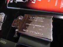 ジッポ・Zippo スリムタイプ・ライター / 2005年・カーキ色 (未使用品)　※オイルは配送出来かねます_画像7