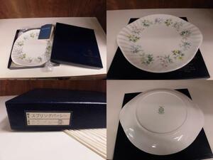 ミントン MINTON プレート皿 (未使用品)・Royal Doulton / ビンテージ 　全長27㎝