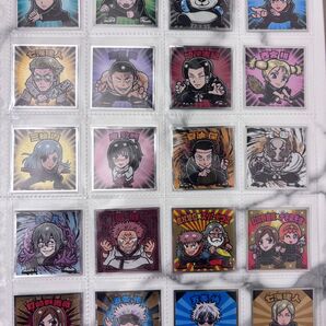 シール 呪術廻戦マンチョコ