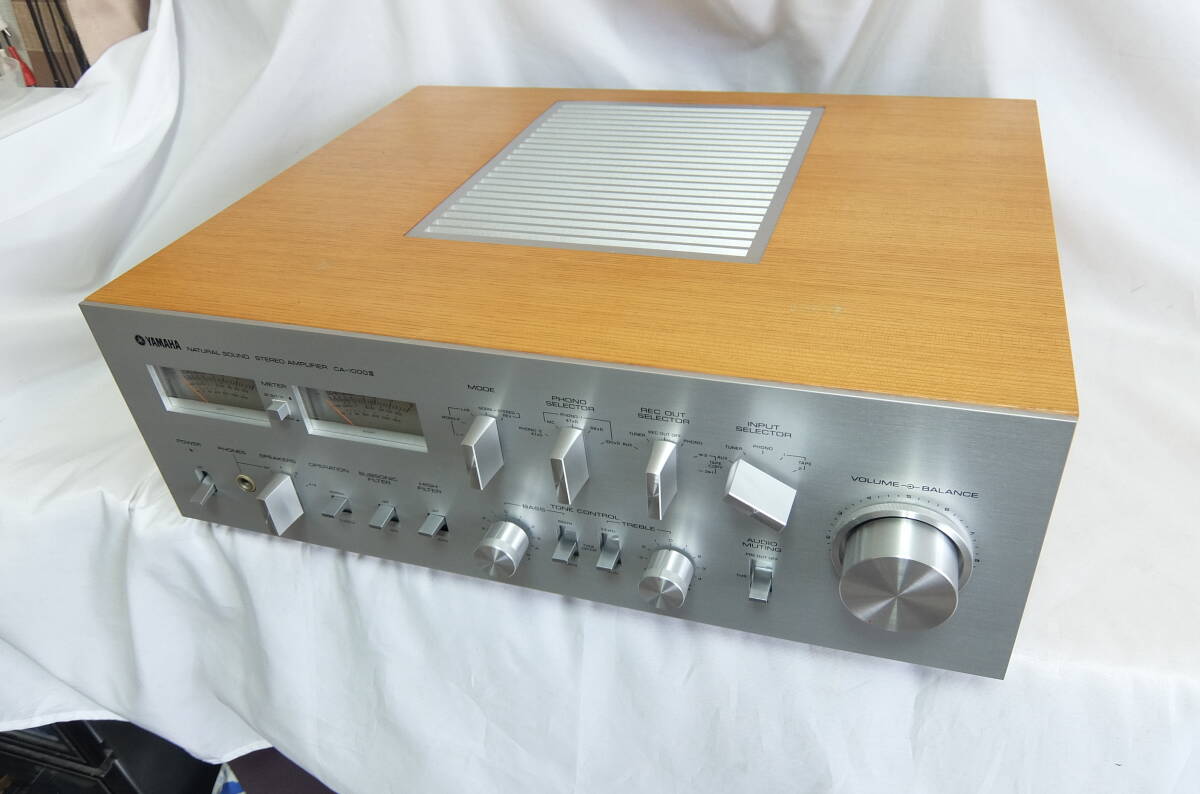 Yahoo!オークション -「yamaha ca-1000 Ⅲ」の落札相場・落札価格 Yahoo!オークション -「yamaha ca-1000 Ⅲ」の落札相場・落札価格
