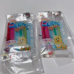 ガチャポン やわらかこんにゃくゼリー2コ