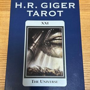 H.R.GIGER TAROT アクロン・タロット H.R.ギーガー