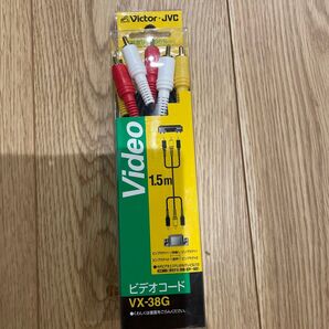 JVCケンウッド ビクター ピンプラグX3-ピンプラグX3 1.5M VX-38G