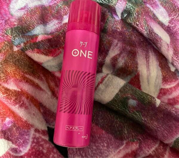 中古 ケープ ONE ヘアスプレー