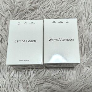 addict 香水 Eat the Peach イート ザ ピーチ Warm Afternoon ウォームアフタヌーン
