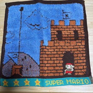 スーパーマリオ ミニタオル ステージゴール