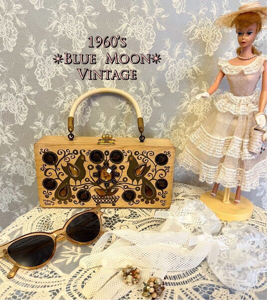 ヴィンテージ エニッドコリンズバッグ Vintage1960‘s◆Enid CollinsBox bag◆