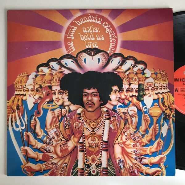 The Jimi Hendrix Experience - Axis: Bold As Love