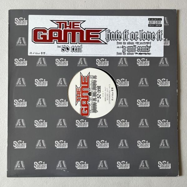 The Game / 50 Cent - Hate It Or Love It (USオリジナル/プロモオンリー/Promo)