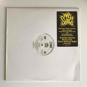 Mad Skillz - Move Ya Body / Extra Abstract Skillz (USオリジナル/プロモオンリー/Promo)