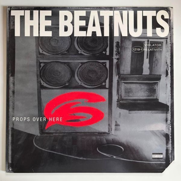 The Beatnuts - Props Over Here / Yeah You Get Props (USオリジナル)