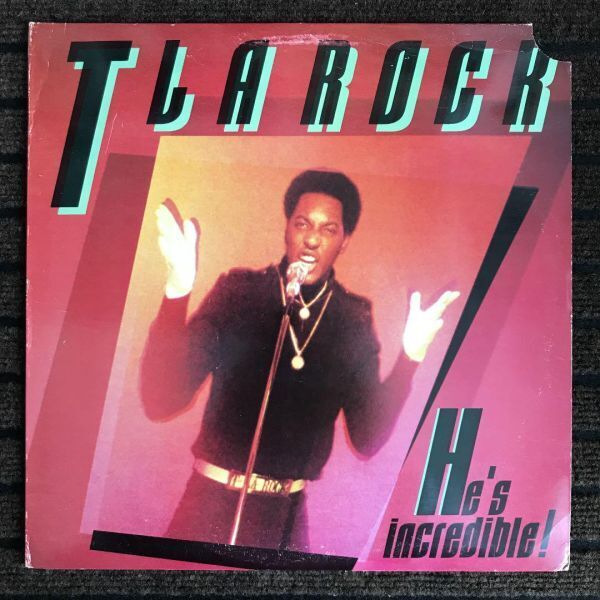 T La Rock - Breakdown / He's Incredible / T La Rock Rockin The Party (USオリジナル/ミドル/オールドスクール/Promo)