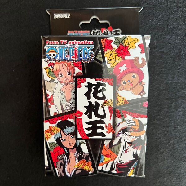 !新品未開封!「ワンピース花札」one piace hanafuda