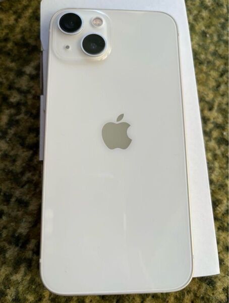 iPhone13 256GB スターライト