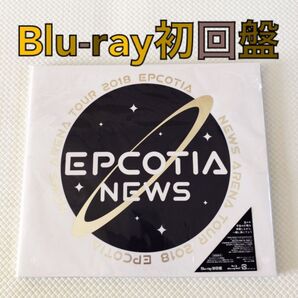 初回盤Blu-ray〈3枚組〉NEWS『EPCOTIA アリーナ』 d3304