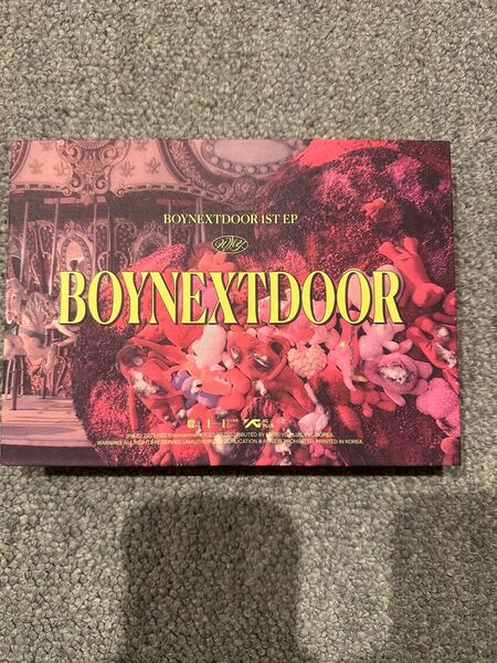 BOYNEXTDOOR 1st EP WHY DAZED ver CD ランダムトレカなし