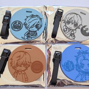 ぽてだん!ラバーネームプレート 伊達セット 3COINS