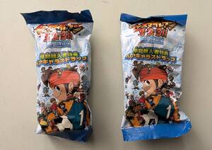 ※特典のみ ペアキャラストラップ 円堂守伝説 イナズマイレブン 1・2・3 3DSソフト 早期購入特典 円堂守 豪炎寺修也 未開封