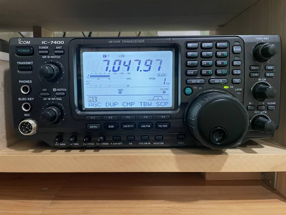 Yahoo!オークション -「ic-7400」(アマチュア無線) の落札相場 Yahoo!オークション -「ic-7400」(アマチュア無線) の落札相場