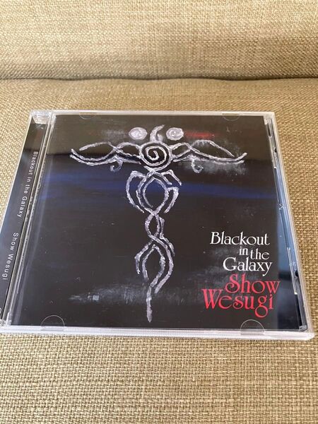 Blackout in the Galaxy 上杉昇 Show Wesugi 1st ソロアルバム CD WANDS
