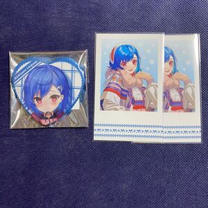 西園チグサ ハート缶 チェキ セット