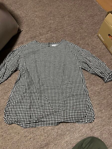 any FAM フレンチリネンブレンド シャツ