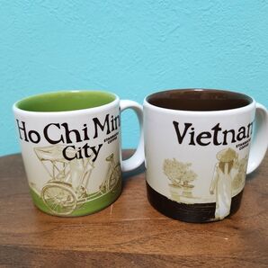 STARBUCKS デミ コーヒーカップ ベトナム ホーチミン