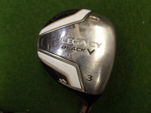 【税込】2955 LEGACY BLACK 2011 3W 15° PROJECT X PXV S リシャフト カバー無し キャロウェイ レガシーブラック .578349.