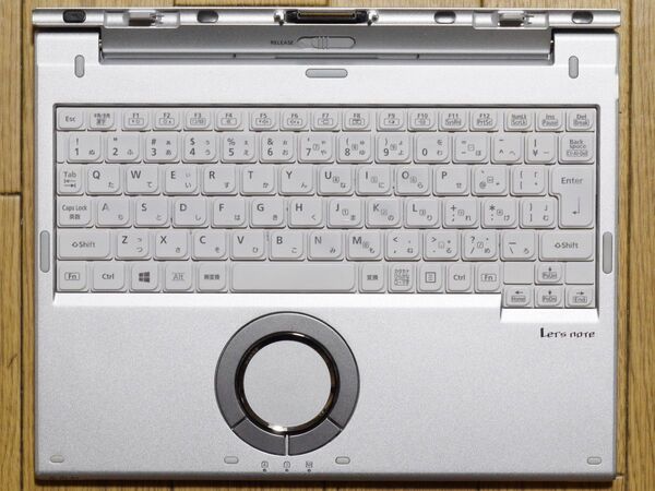 Panasonic CF-XZキーボードベース