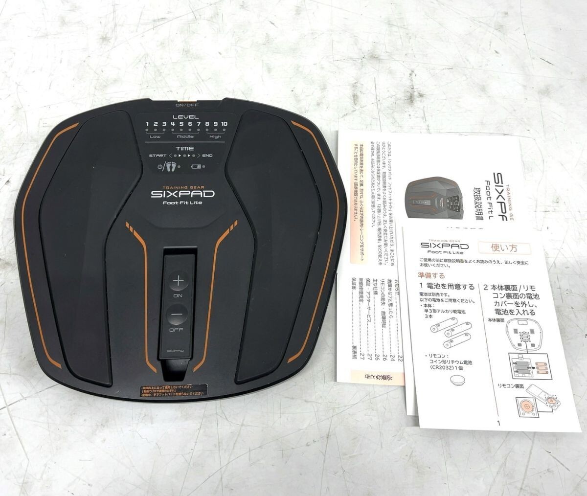Yahoo!オークション -「sixpad リモコン」の落札相場・落札価格
