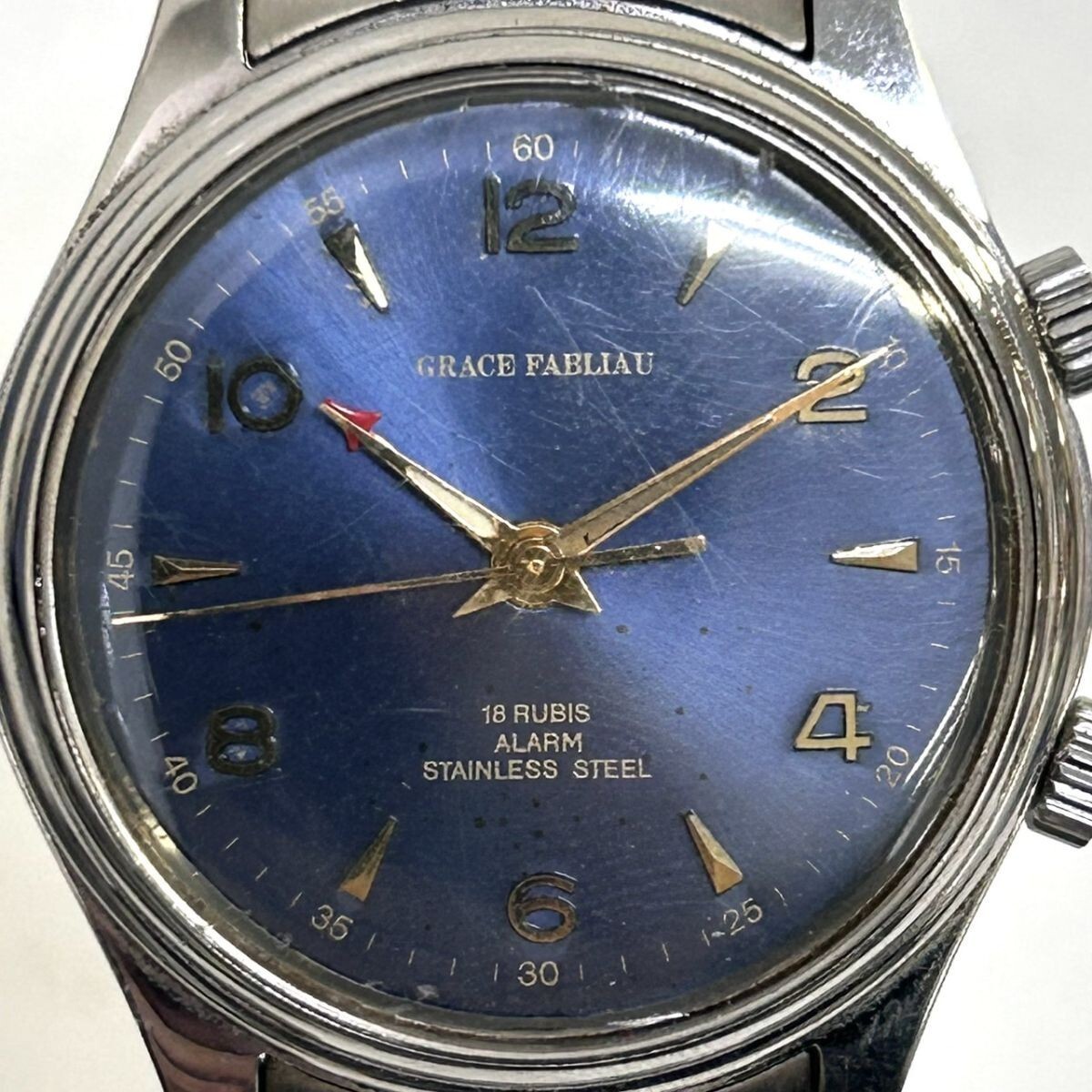 Yahoo!オークション -「grace fabliau」(アナログ(手巻き Yahoo!オークション -「grace fabliau」(アナログ(手巻き