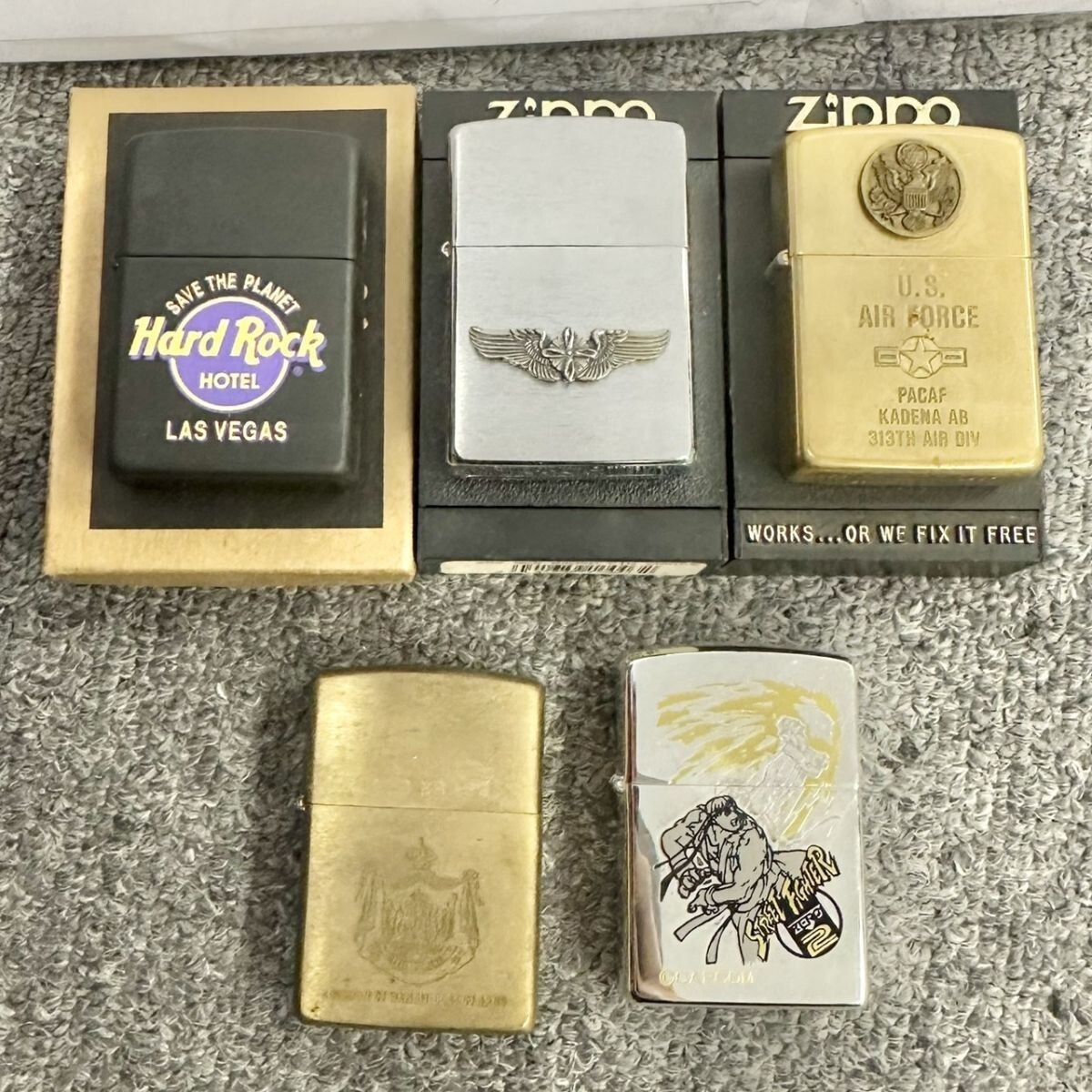 Yahoo!オークション -「ストリート・ファイター」(Zippo Yahoo!オークション -「ストリート・ファイター」(Zippo
