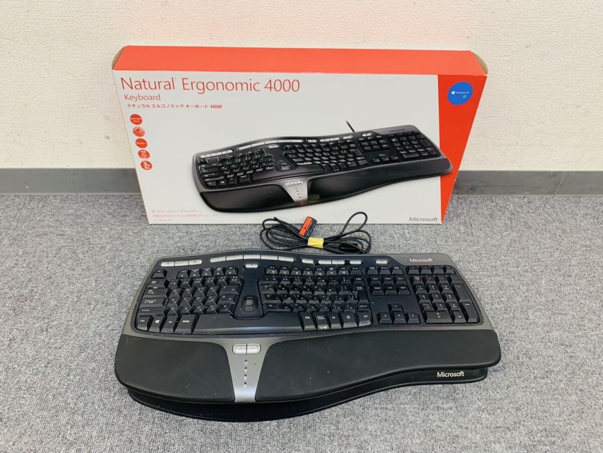 Yahoo!オークション -「マイクロソフト キーボード 4000」の落札 Yahoo!オークション -「マイクロソフト キーボード 4000」の落札