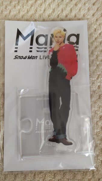 Snow Man ラウール LIVE TOUR 2021 Mania アクリルスタンド ◆Ss