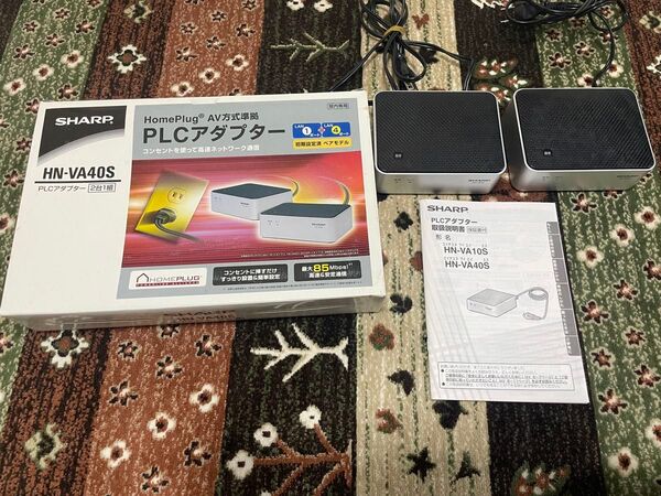 SHARP PLCアダプター HN-VA40S HN-VA10S