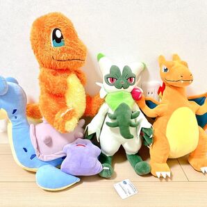 ポケモン めちゃもぐふっとぬいぐるみ 5体セット 新品未使用