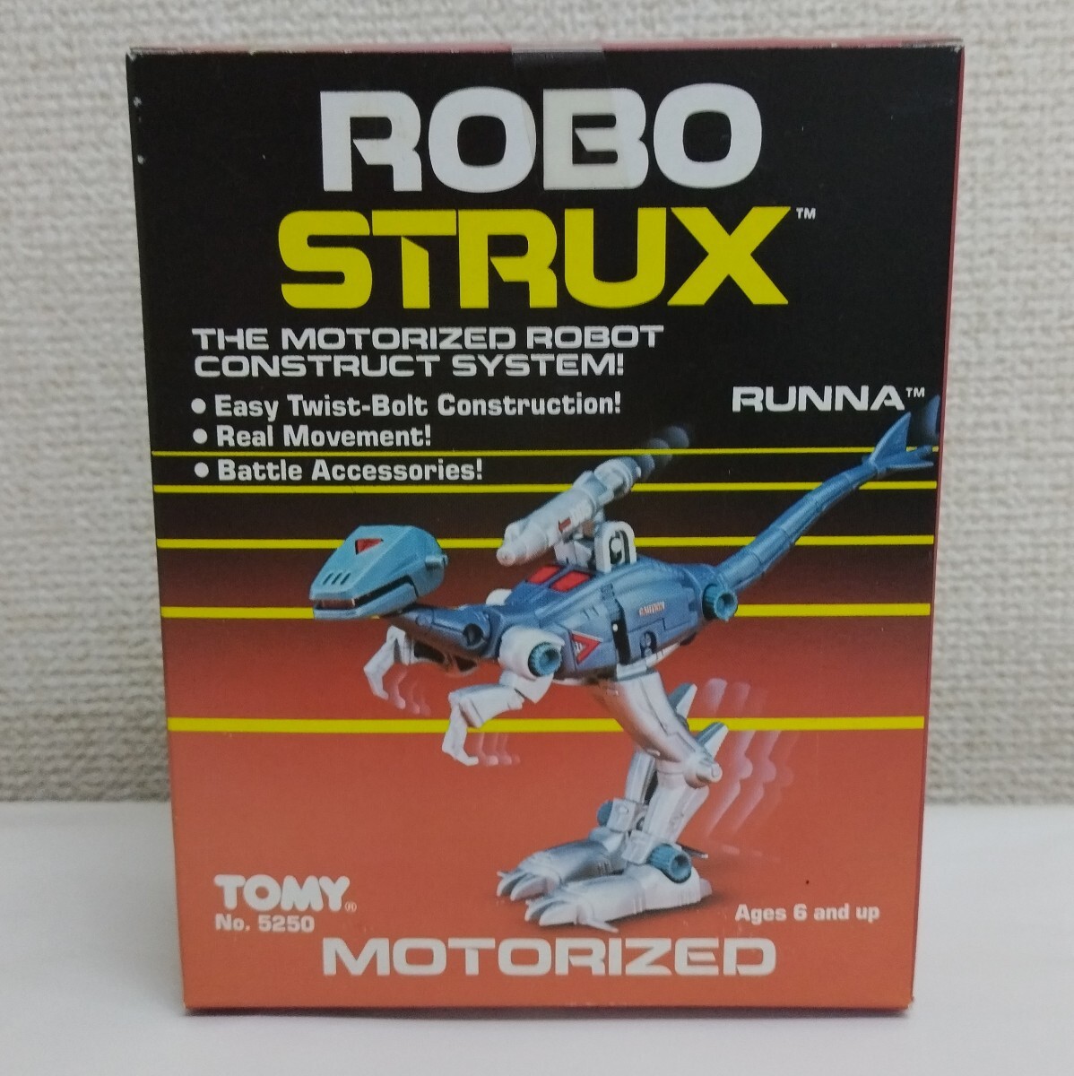 未開封 ゾイド ZOIDS TOMY ROBO STRUX RUNNA マーダ 2025年最新】Yahoo!オークション -ゾイド 海外の中古品・新品