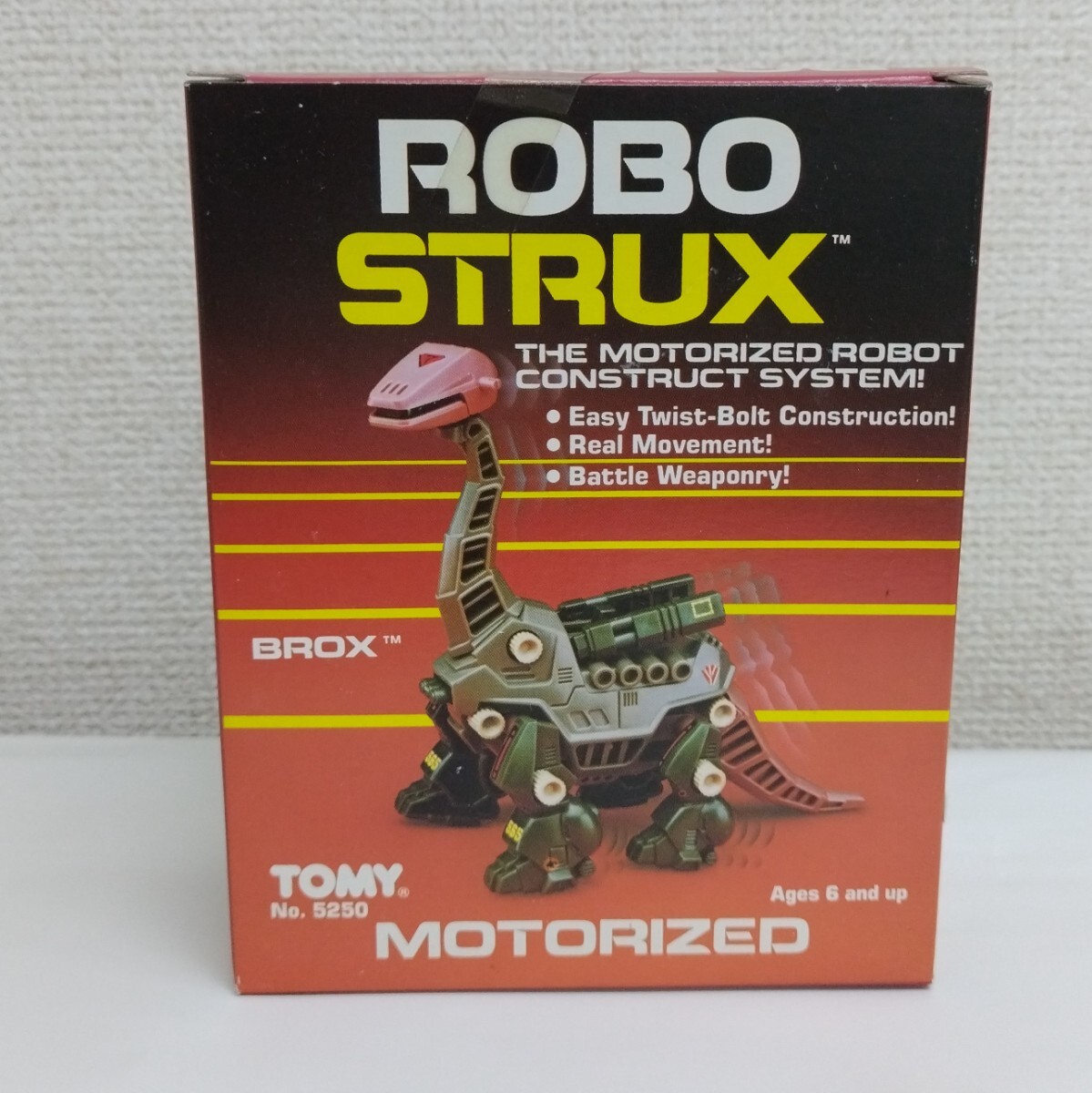 Vintage Tomy Zoids Robo Strux Terox Vintage 1985 w/ Original