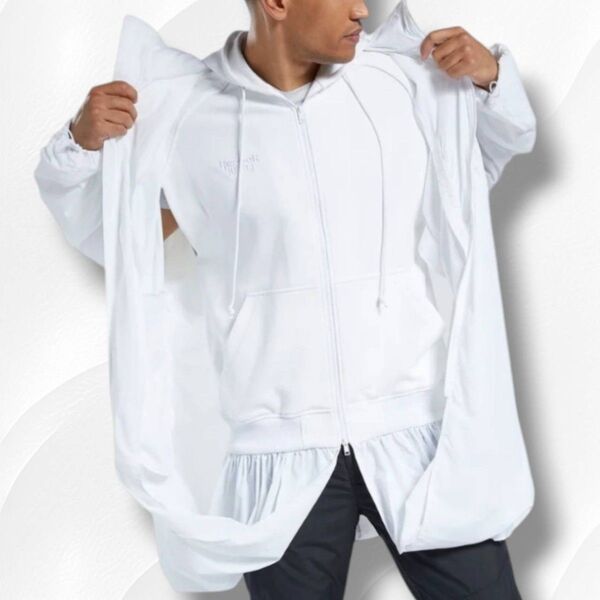 【新品未使用】Reebok リーボック ジュンジー ウィンドブレーカー R X Juun.J Windbreaker サイズ 4L