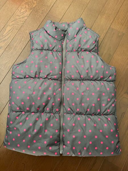 【美品】OLDNABY ダウンベスト キッズ 140