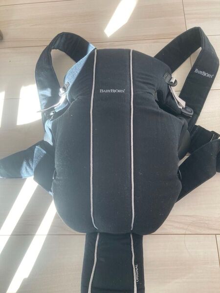 ベビービョルン 抱っこ紐 ベビーキャリア ブラック 抱っこひも BABYBJORN
