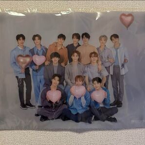 2020 JAPAN DOME TOUR SVTクリアポスター 集合