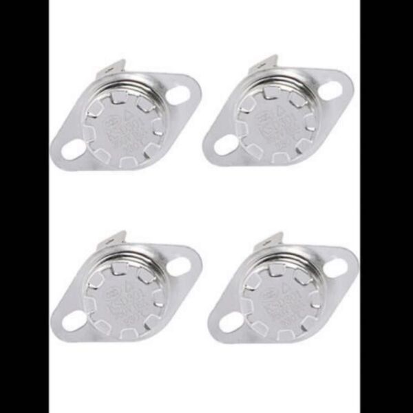 温度制スイッチKSD301通常オープンNO 230度250V 16Aサーモスタット温度スイッチ4個入り