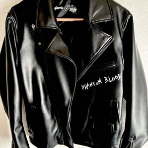 Stone Mask Riders Jacket / ストーンマスクライダースジャケット Mサイズ 未使用! glamb JOJO