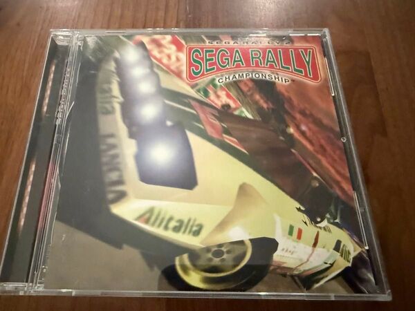 【値下げ】SEGA RALLY CHAMPIONSHIP サウンドトラック CD