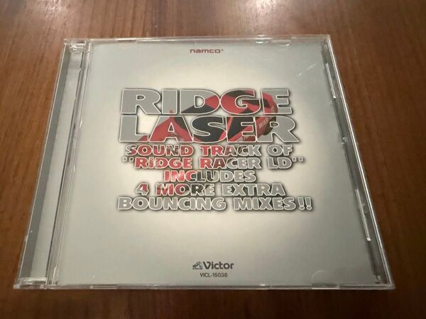 RIDGE LASER サウンドトラック CD ナムコ